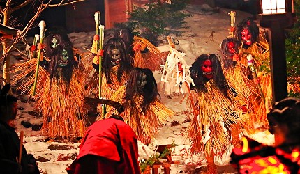 男鹿生剝鬼namahage