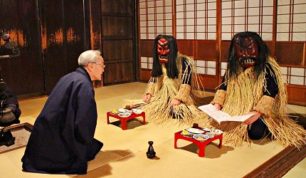 男鹿生剝鬼namahage