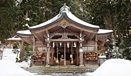 男鹿 真山神社