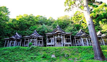 男鹿 赤神神社五社堂