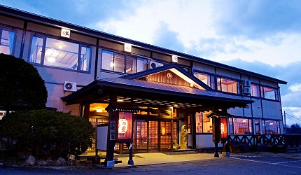 男鹿溫泉元湯雄山閣秘湯