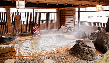 男鹿溫泉元湯雄山閣生剝鬼