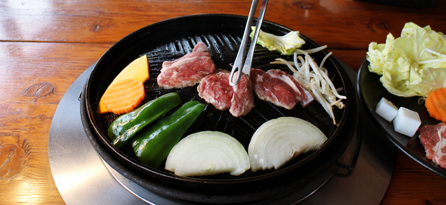 日本東北美味的成吉思汗羊