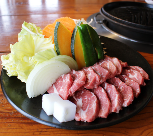 日本東北美味的成吉思汗羊