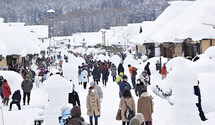 大內宿雪祭