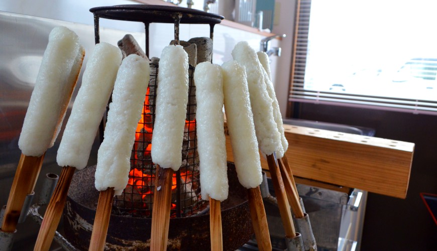 「陽気な母さんの店」米棒製作體驗