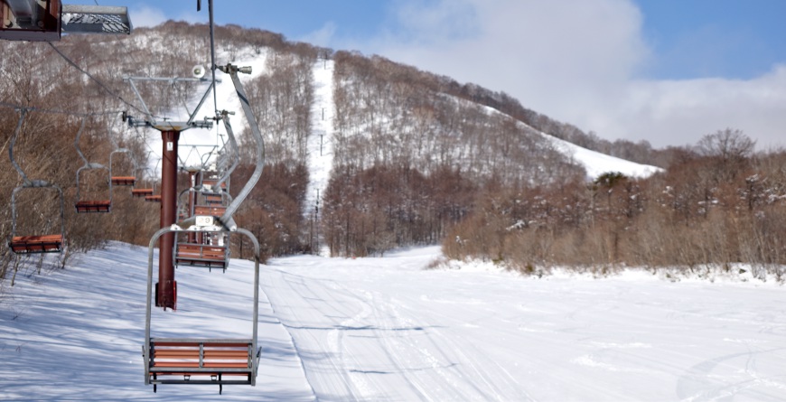宮城藏王白石滑雪場