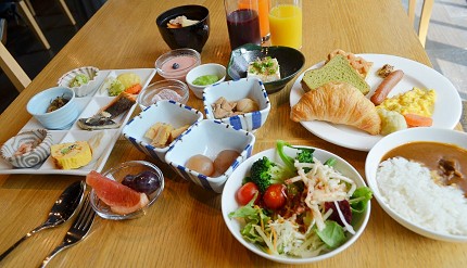仙台住宿推薦華盛頓酒店早餐