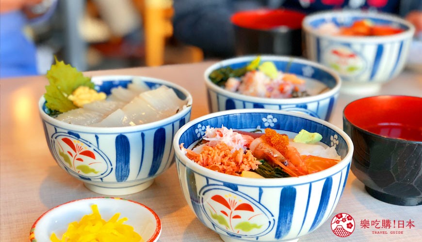 北海道函館朝市海鮮丼