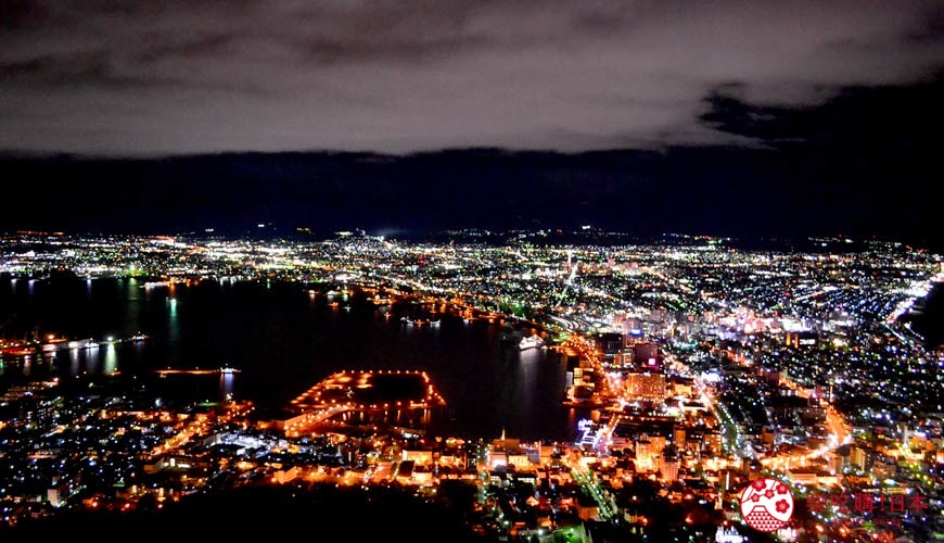北海道函館山夜景