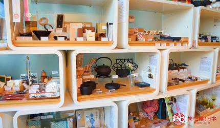 仙台自由行票券推薦「仙台MARUGOTO PASS」二日券可抵達觀光景點「仙台媒體中心」裡的「Kaneiri Museum Shop 6」