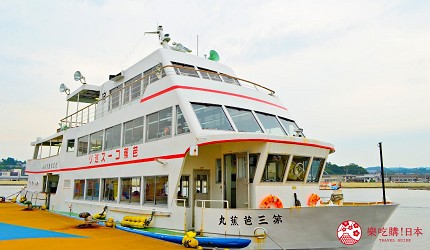 仙台自由行票券推薦「仙台MARUGOTO PASS」二日券可前往松島海岸搭乘觀光船