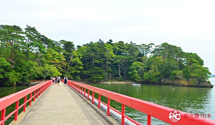 仙台自由行票券推薦「仙台MARUGOTO PASS」二日券可抵達觀光景點松島的「福浦橋」