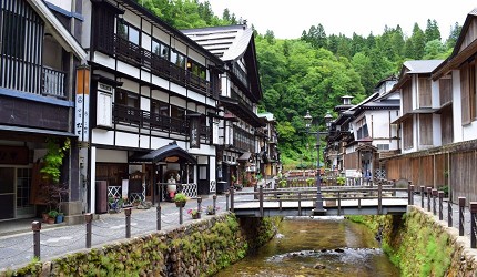 東北銀山溫泉東北景點自駕遊tep